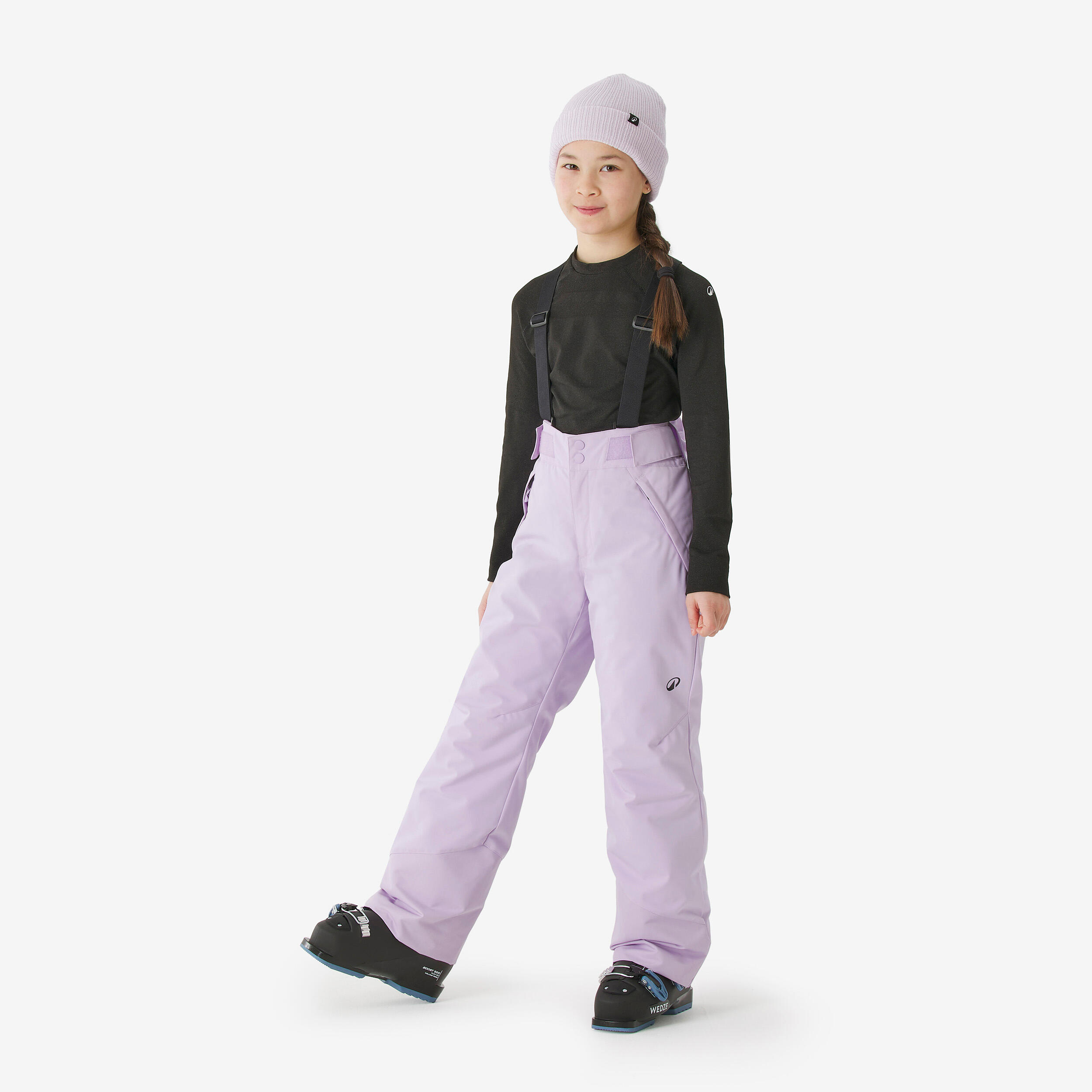 Çocuk Kayak Pantolonu - 6/14 Yaş - Lila - PNF 500 Giyim & İç Giyim Fiyatı
