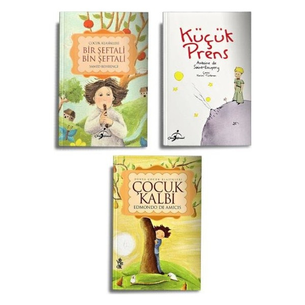 Çocuk Klasikleri - 3 Kitap Çocuk Klasikleri Fiyatı