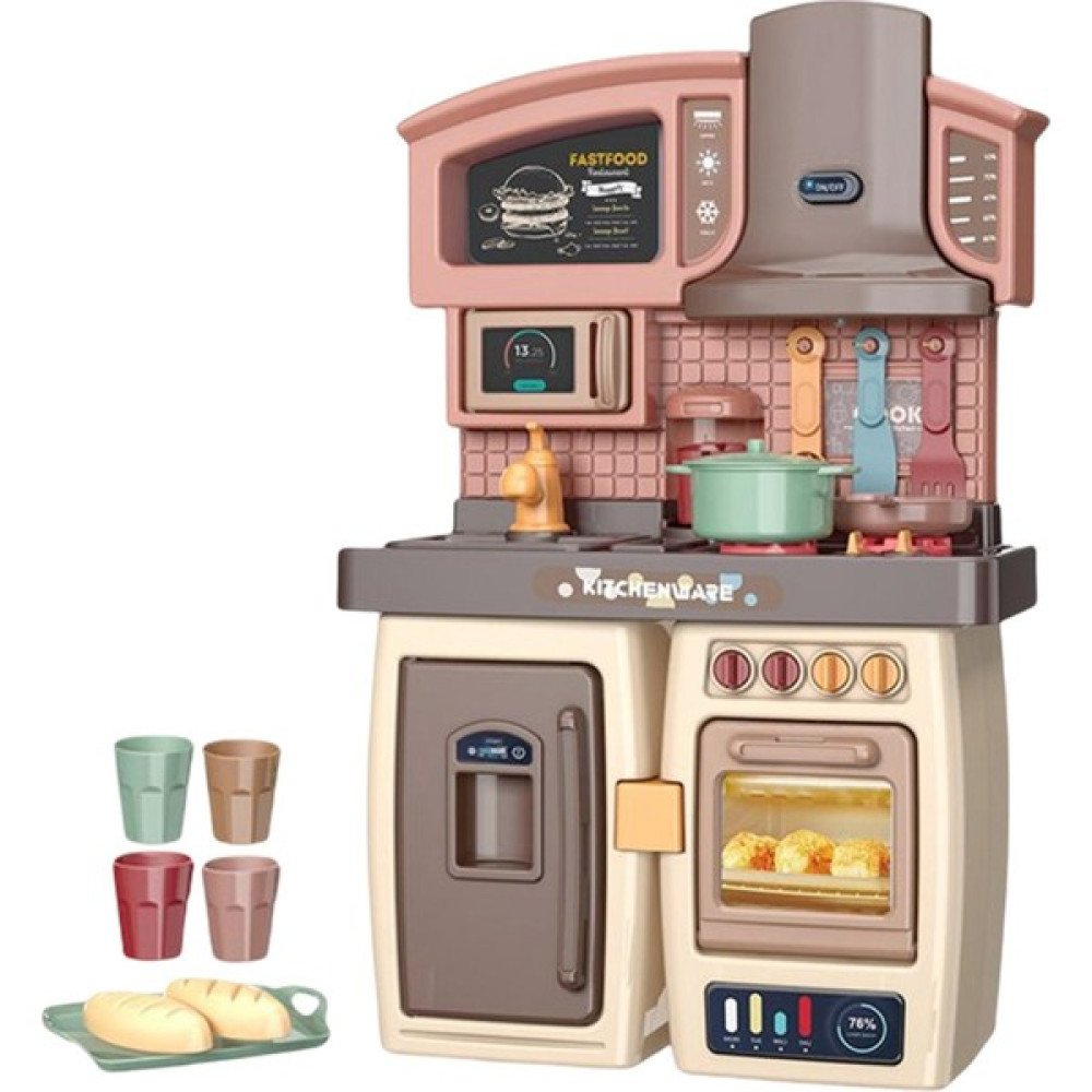 Çocuk Mutfak Playset Eğitim Oyuncakları Doğum Günü Mavisi Için Gerçekçi Oyuncaklar Yemek(Yurt Dışından) - Kırmızı Eğitici Oyuncak Fiyatı