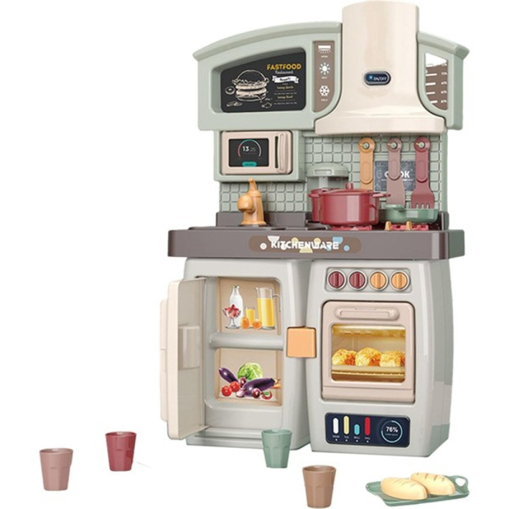 Çocuk Mutfak Playset Eğitim Oyuncakları Yemek Doğum Green Için Gerçekçi Oyuncaklar - Yeşil Eğitici Oyuncak Fiyatı