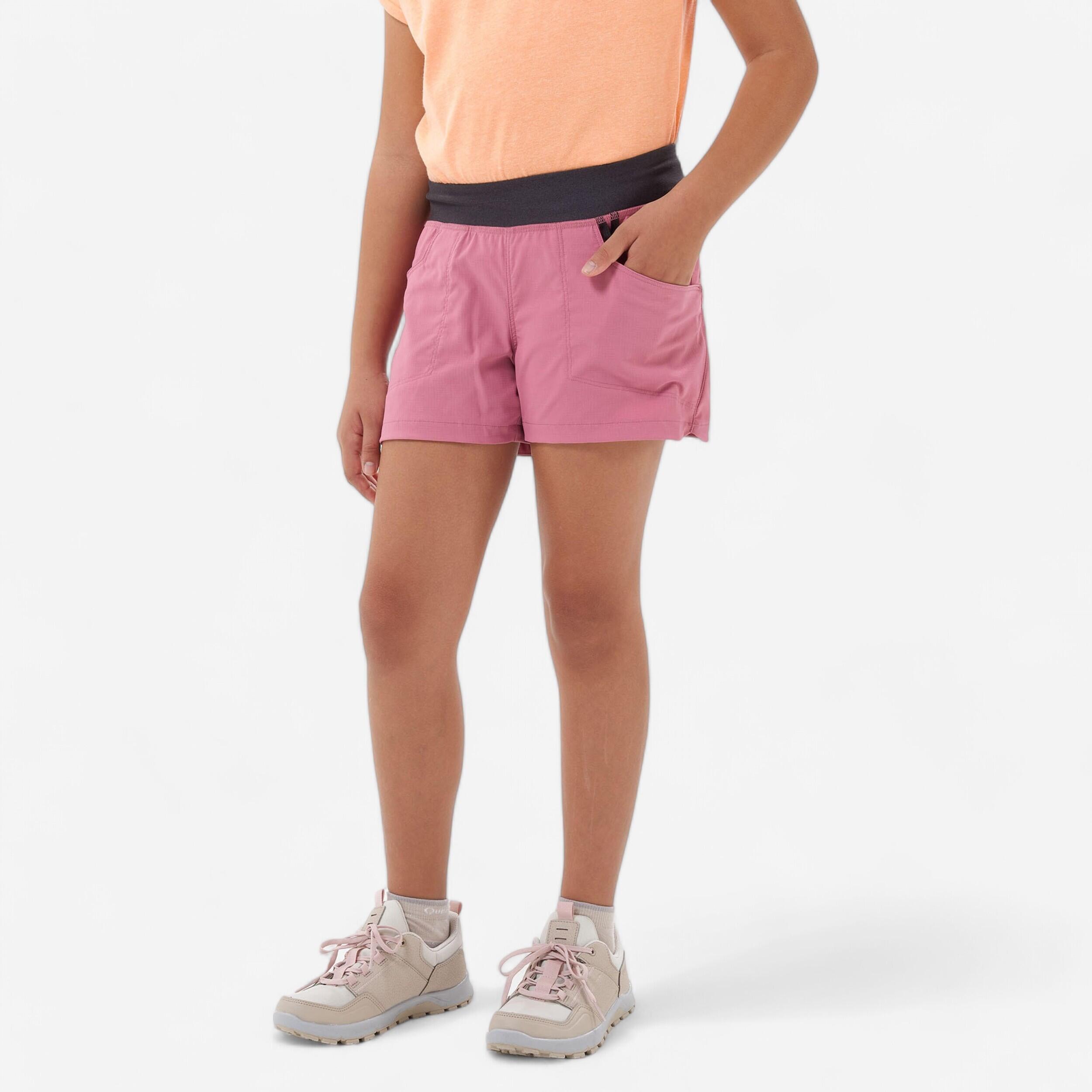 Çocuk Outdoor Şort - 7/15 Yaş - Pembe - MH500 Giyim & İç Giyim Fiyatı