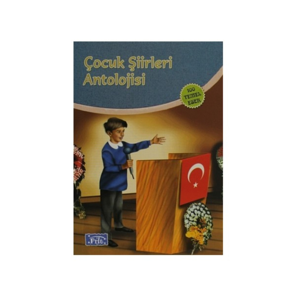 Çocuk Şiirleri Antolojisi - Haz.Ekrem Aytar Okul Öncesi Eğitici & Öğretici Kitaplar Fiyatı