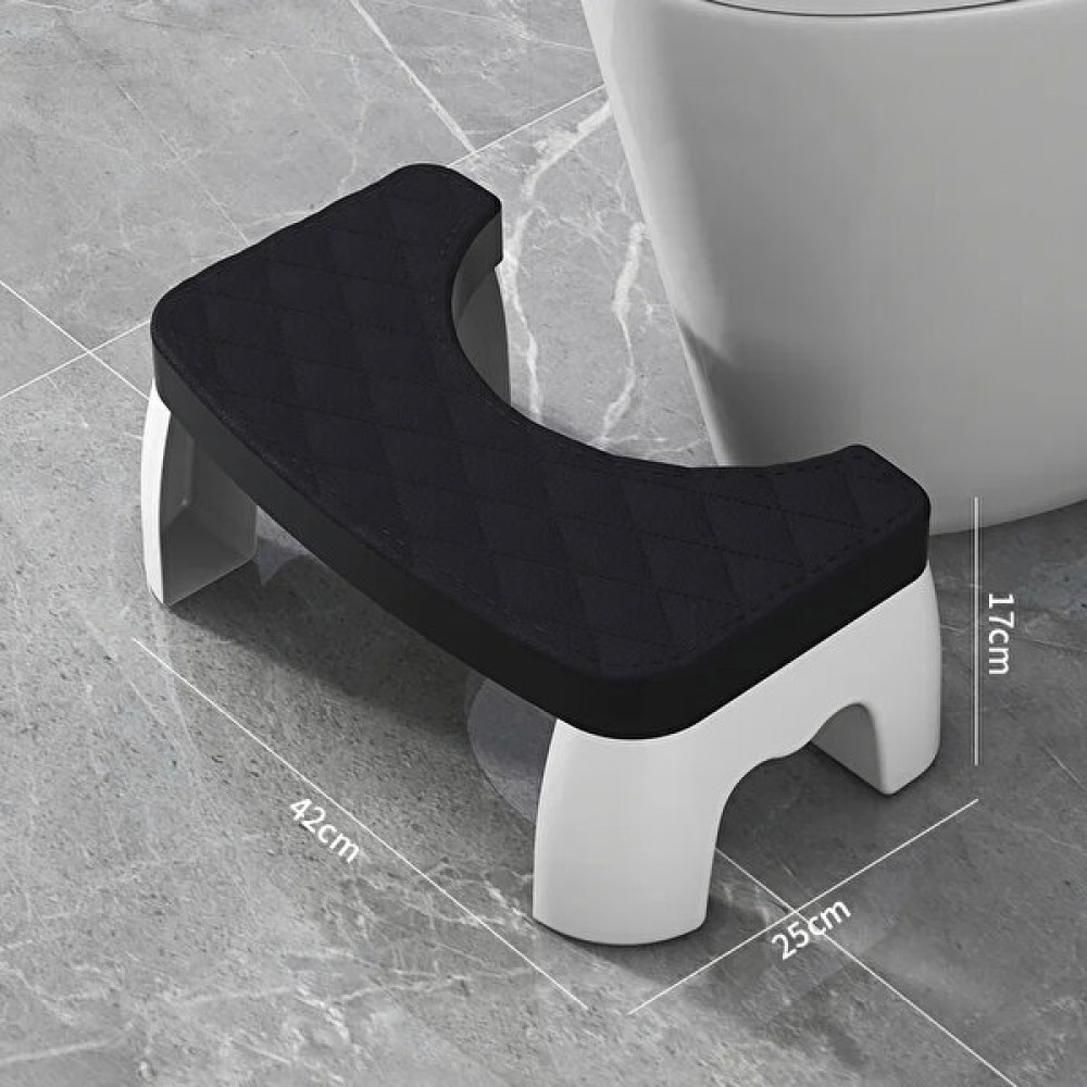 Çocuk Tuvalet Taburesi Ev Banyo Kaymaz Ayak Taburesi Plastik Ayak Taburesi Hamile Kadınlar Için Çocuk Tuvalet Taburesi (Yurt Dışından) - Siyah Bebek Lazımlık Fiyatı