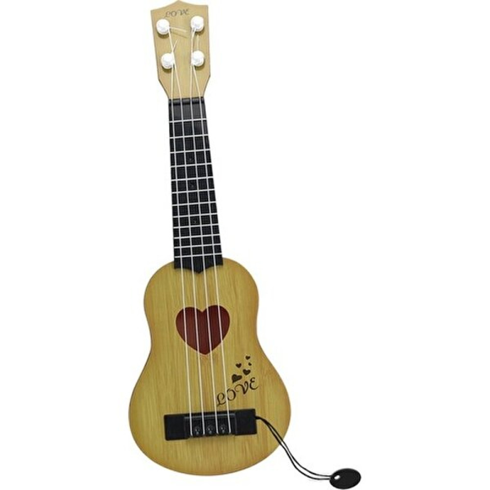 Çocuk Ukulele Gitar Oyuncak Beceri Yürümeye Başlayan Yürüyen Sarı 38X12.5CM Için Eğitim Öğrenme Oyuncak Geliştirme (Yurt Dışından) Eğitici Oyuncak Fiyatı