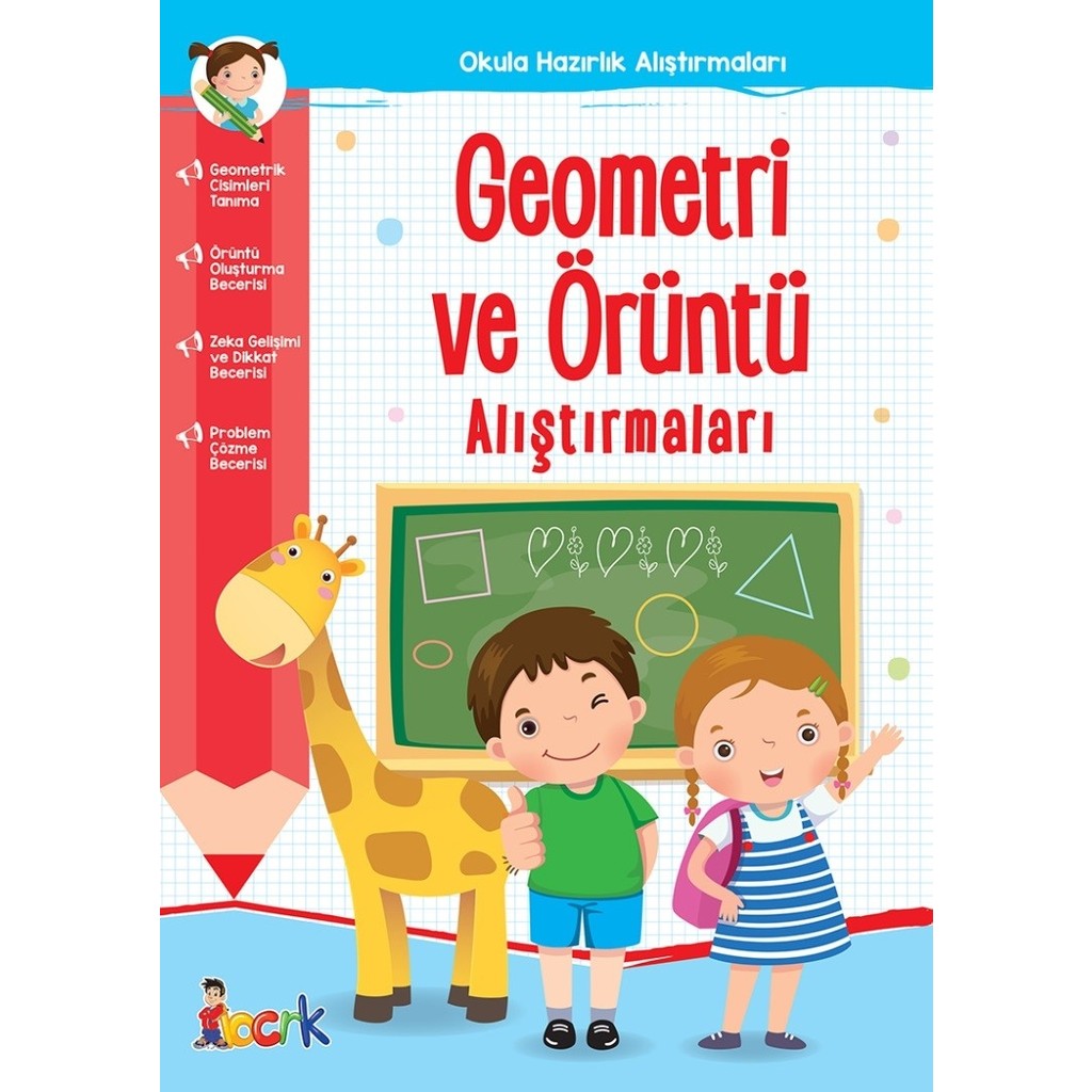 Çocuk Yayınları Geometri ve Örüntü Alıştırmaları Diğer Fiyatı