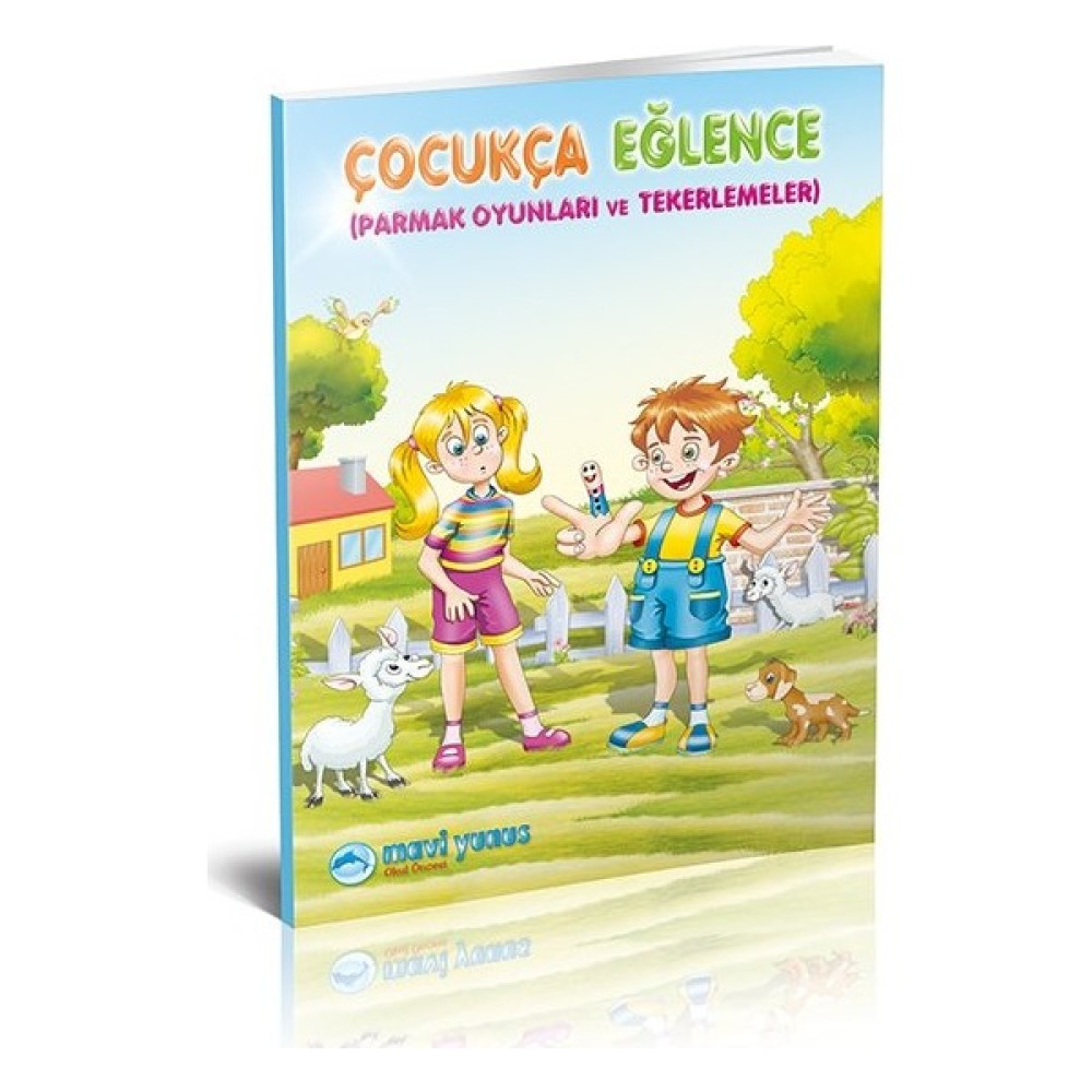 Çocukça Eğlence (Konularına Göre Parmak Oyunları ve Tekerlemeler) Okul Öncesi Eğitici & Öğretici Kitaplar Fiyatı