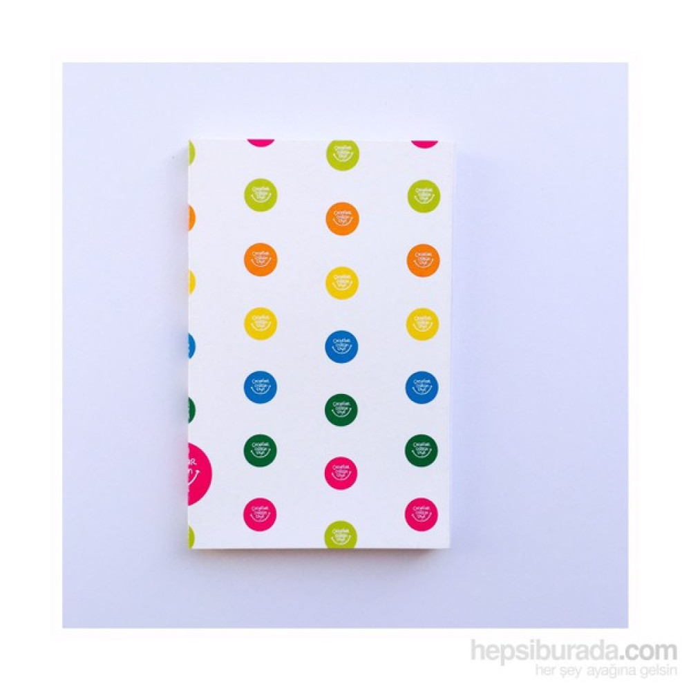 Çocuklar Gülsün Diye Logolu Puantiyeli Defter 9 x 14 Defter Fiyatı