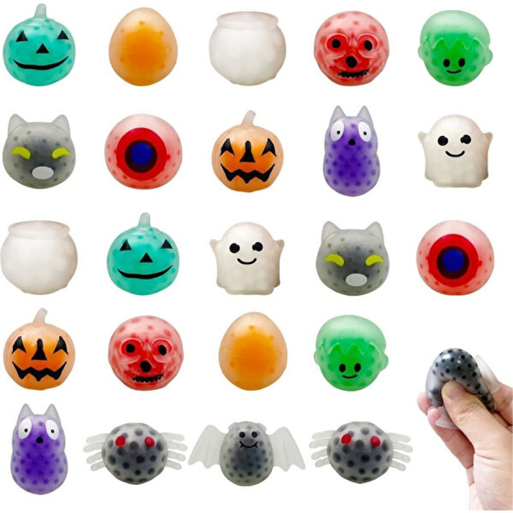 Çocuklar Için 36 Parça Mochi Mochi Kawaii Cadılar Bayramı (Yurt Dışından) Yılbaşı Fiyatı