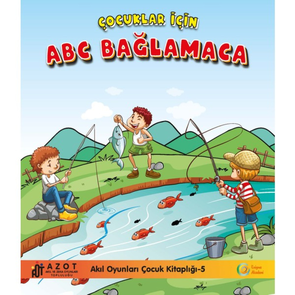 Çocuklar Için Abc Bağlamaca Zeka Geliştirici Kitaplar Fiyatı