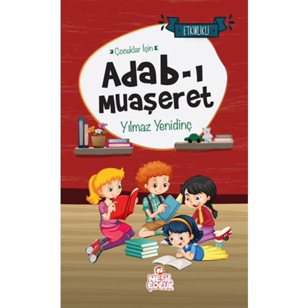 Çocuklar Için Adab-I Muaşeret Zeka Geliştirici Kitaplar Fiyatı