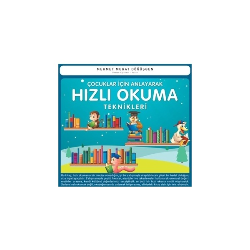 Çocuklar İçin Anlayarak Hızlı Okuma Teknikleri Diğer Fiyatı