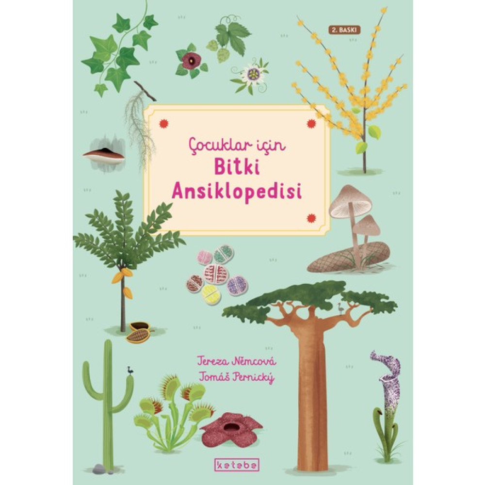Çocuklar Için Bitki Ansiklopedisi (Ciltli) - Tereza Nemcova Çocuk Öykü Fiyatı