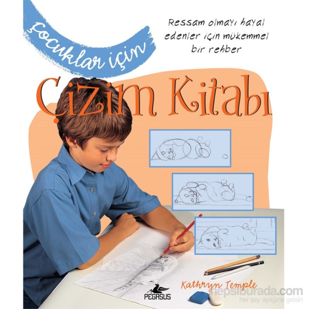 Çocuklar İçin Çizim Kitabı - Kathryn Temple Bilim & Teknik Fiyatı