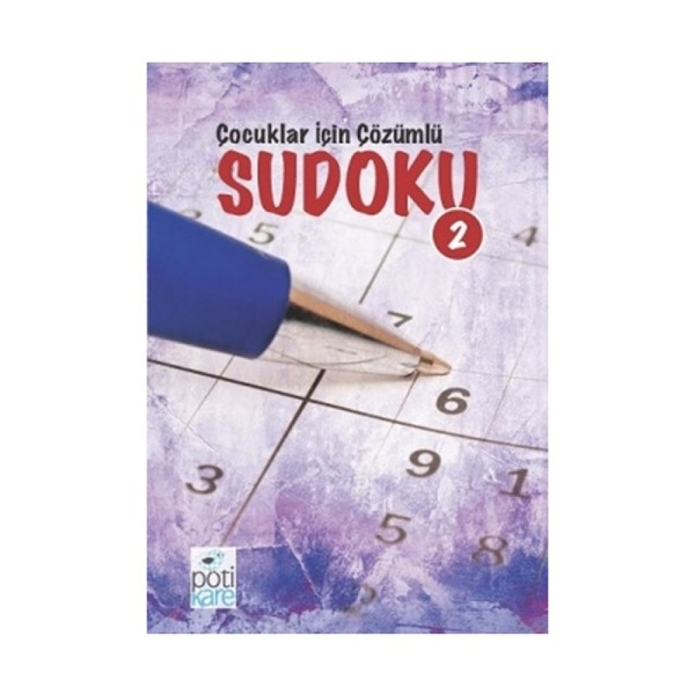 Çocuklar İçin Çözümlü Sudoku 2 Okul Öncesi Eğitici & Öğretici Kitaplar Fiyatı