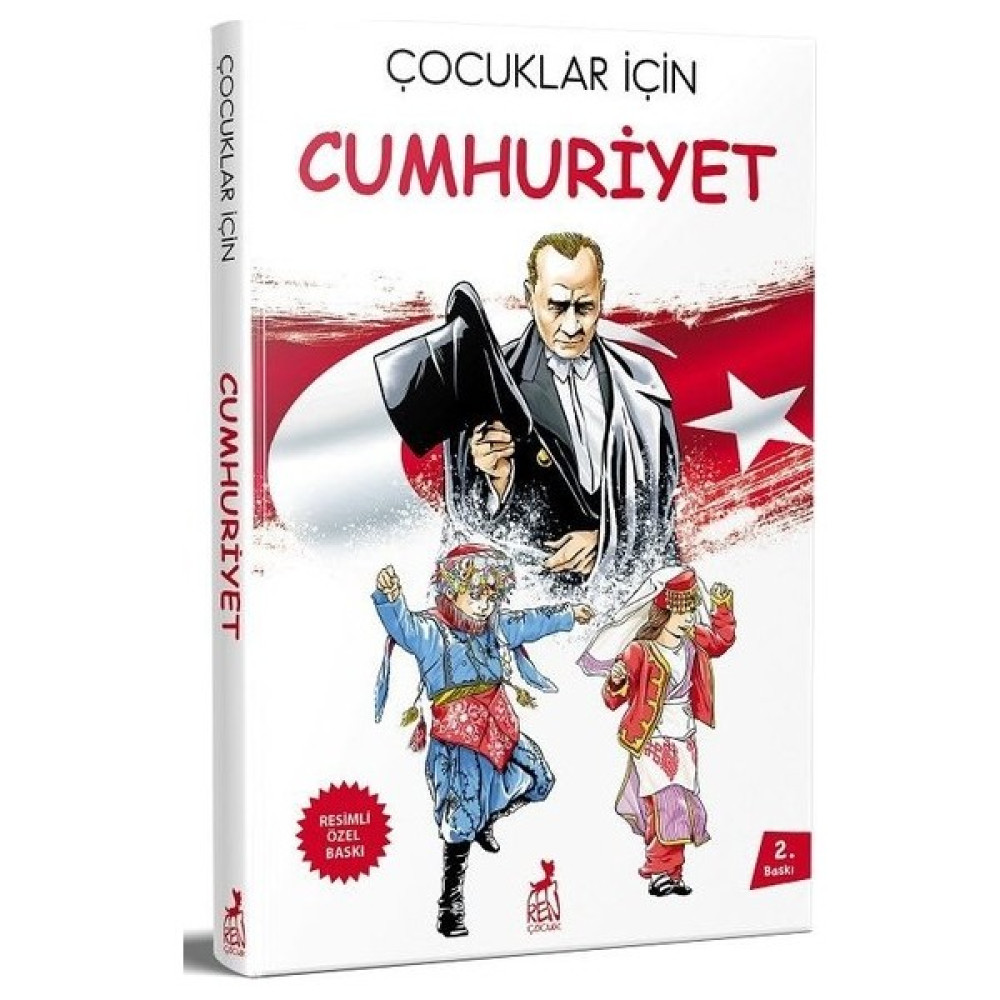 Çocuklar İçin Cumhuriyet Okul Öncesi Eğitici & Öğretici Kitaplar Fiyatı