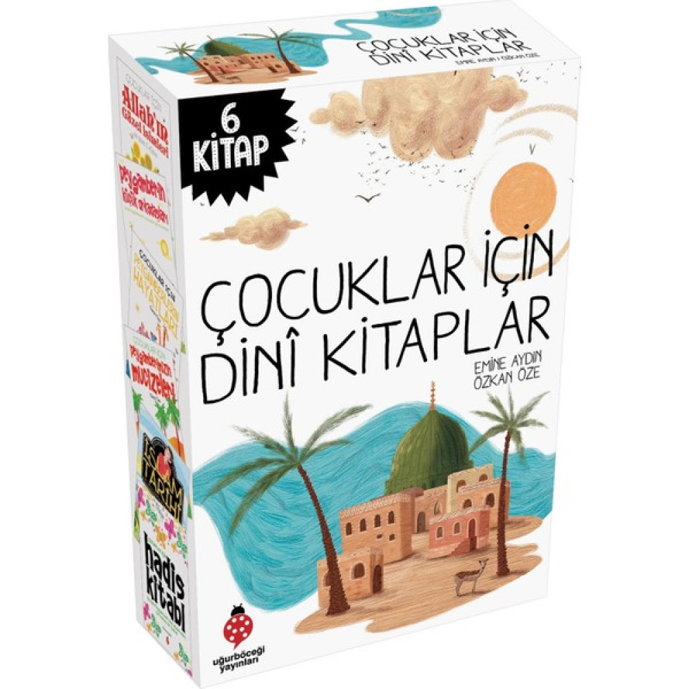 Çocuklar Için Dini Kitaplar Seti - Özkan Öze Çocuk Roman Fiyatı