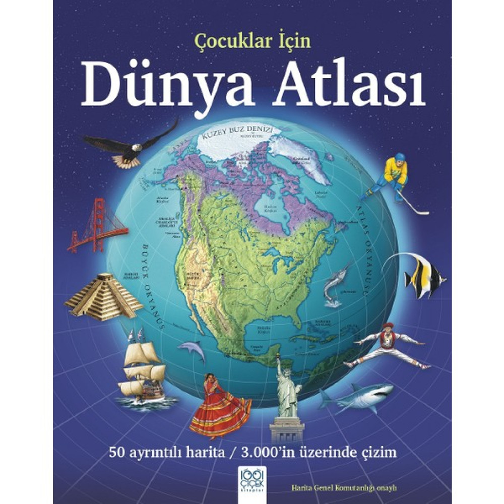 Çocuklar İçin Dünya Atlası - Weldon Owen Bilim & Teknik Fiyatı