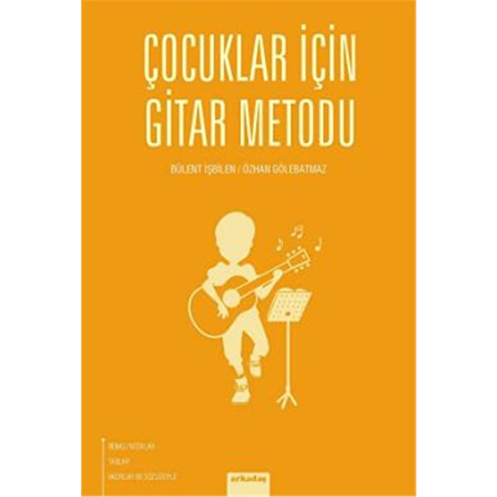 Çocuklar İçin Gitar Metodu Müzik Fiyatı