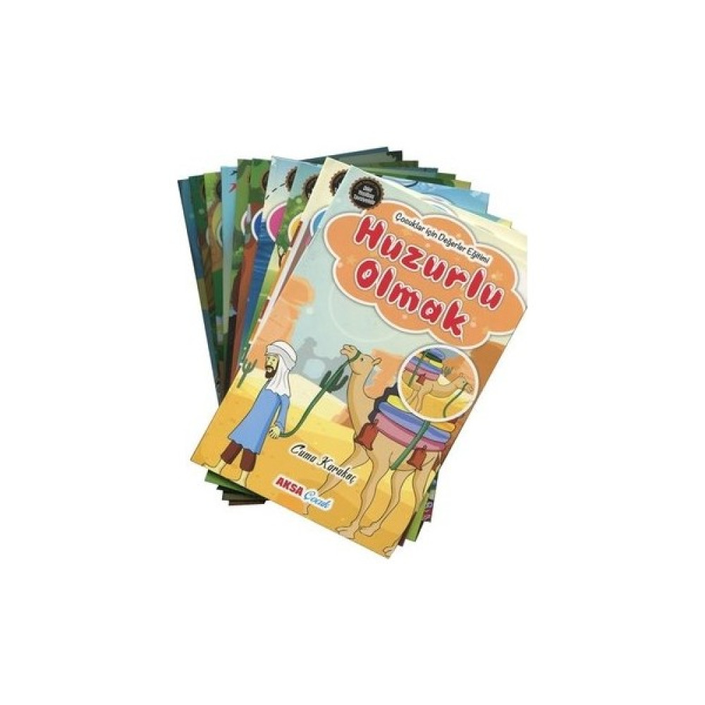 Çocuklar Için Hikayelerle Değerler Eğitimi Seti - 10 Kitap Takım Çocuk Öykü Fiyatı