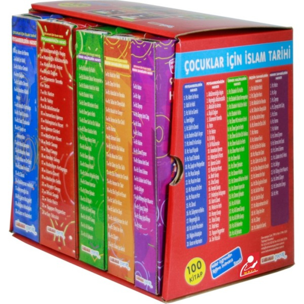 Çocuklar İçin İslam Tarihi 100 Kitap Set Çocuk Klasikleri Fiyatı