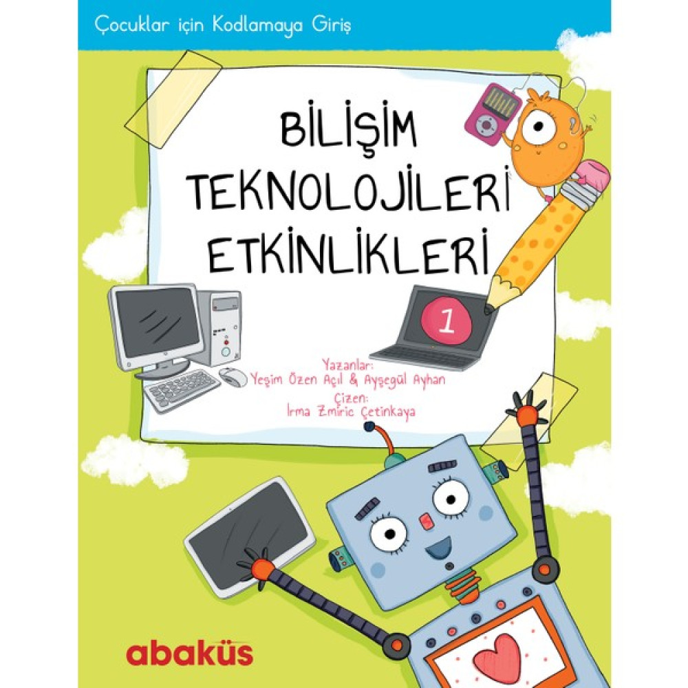 Çocuklar Için Kodlama -Bilişim Teknolojileri Etkinlikleri 1 Bilim & Teknik Fiyatı