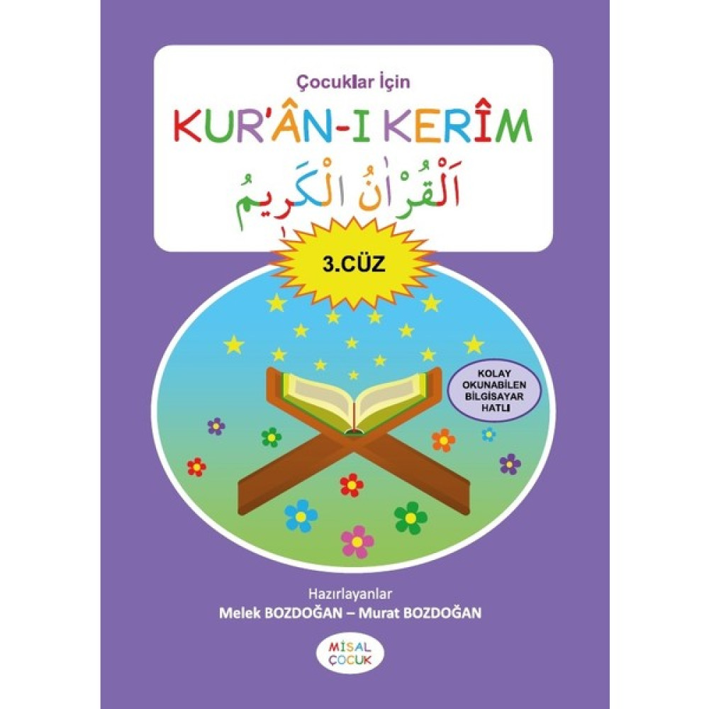 Çocuklar Için Kuran-ı Kerim 3. Cüz Diğer Fiyatı