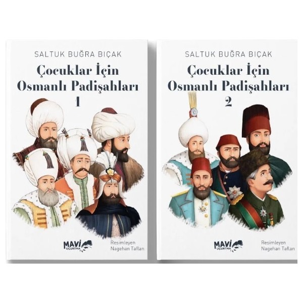 Çocuklar İçin Osmanlı Padişahları 1 - Çocuklar İçin Osmanlı Padişahları 2 - Saltuk Buğra Bıçak 2'li Set Diğer Fiyatı