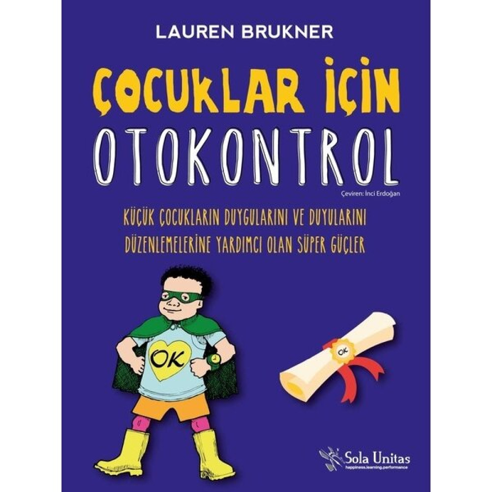 Çocuklar İçin Otokontrol - Lauren Brukner Çocuk Öykü Fiyatı
