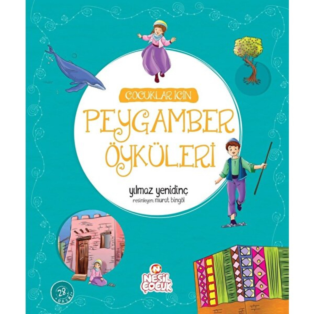 Çocuklar İçin Peygamber Öyküleri - Yılmaz Yenidinç Okul Öncesi Eğitici & Öğretici Kitaplar Fiyatı