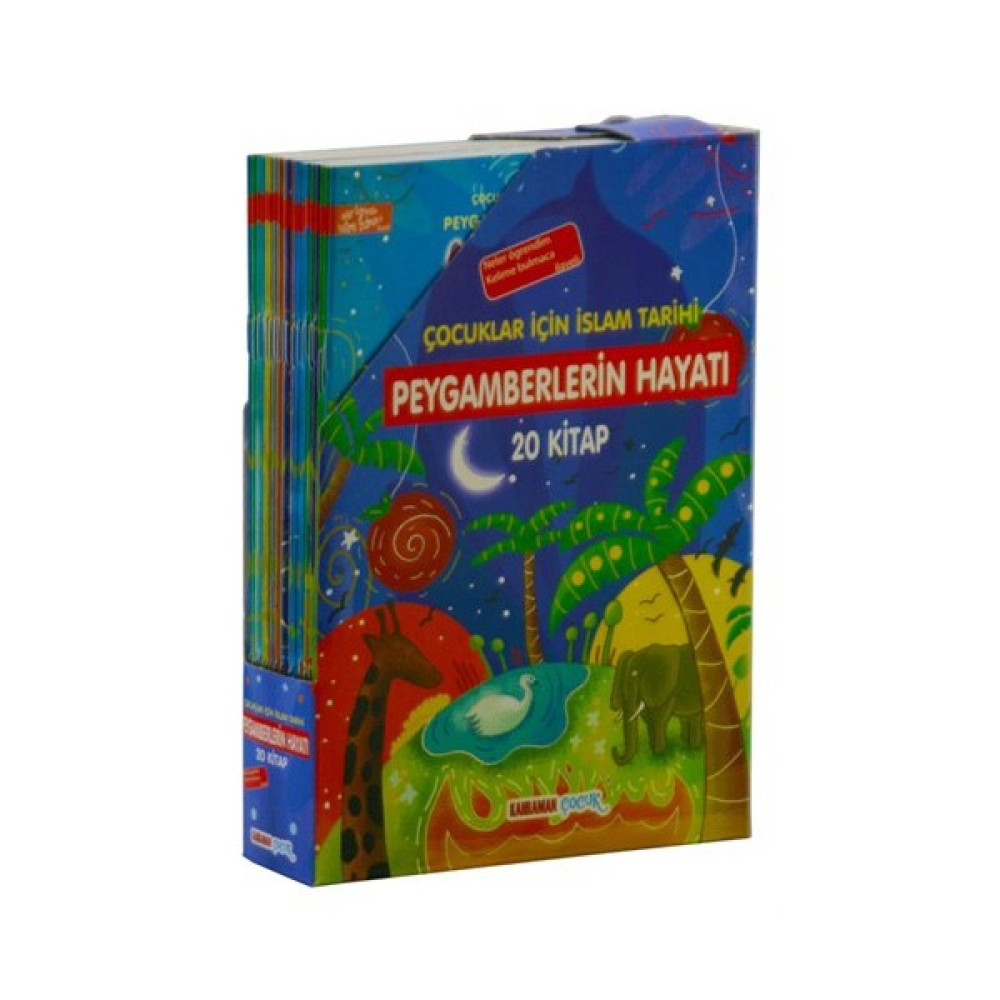 Çocuklar İçin Peygamberlerin Hayatı (20 Kitap) - Seyyid Kutub Okul Öncesi Eğitici & Öğretici Kitaplar Fiyatı