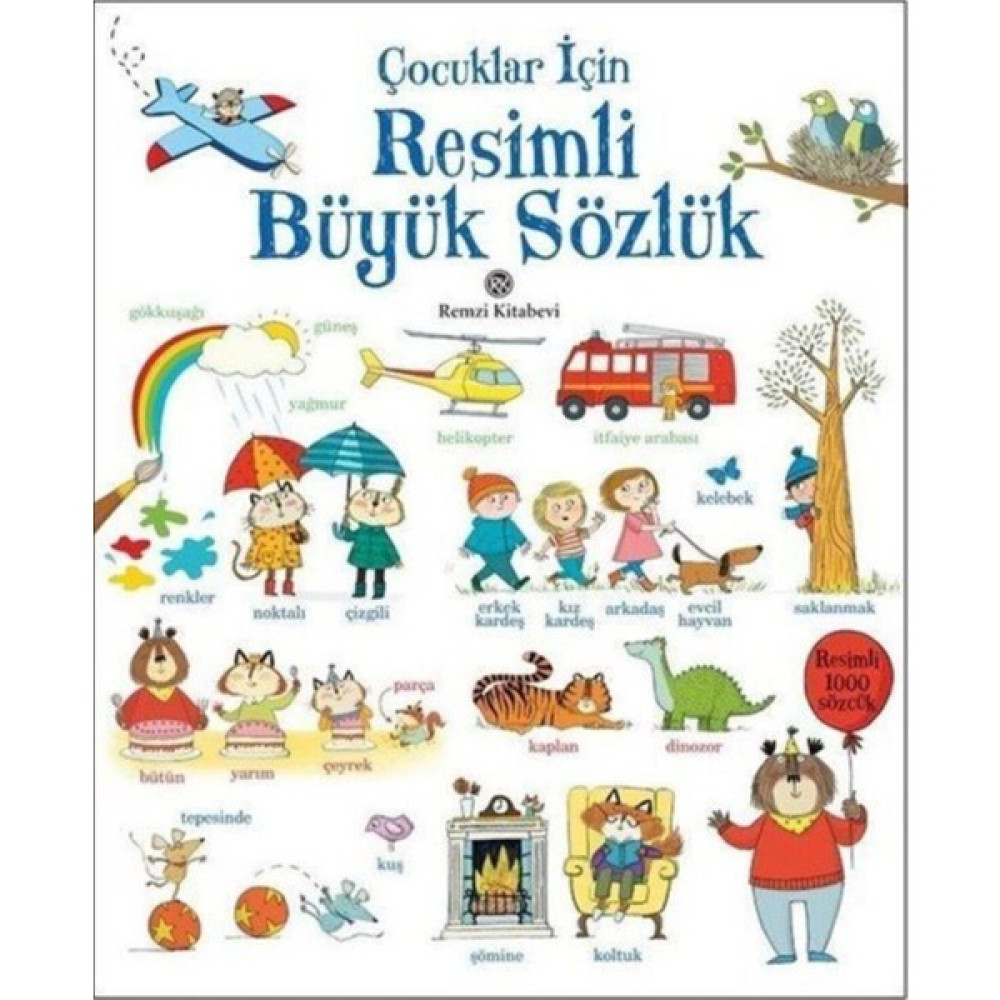 Çocuklar Için Resimli Büyük Sözlük Okul Öncesi Eğitici & Öğretici Kitaplar Fiyatı