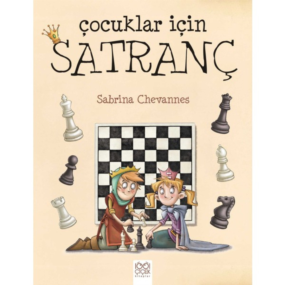 Çocuklar Için Satranç - Sabrina Chevannes Puzzle & Aksesuarları Fiyatı