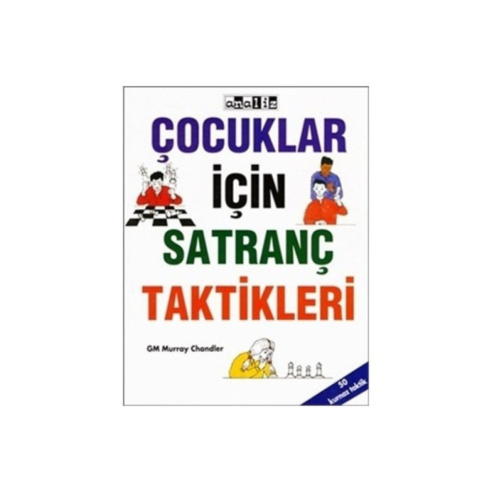 Çocuklar İçin Satranç Taktikleri Puzzle & Aksesuarları Fiyatı