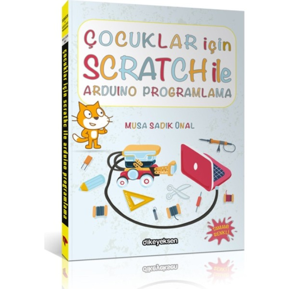 Çocuklar İçin Scratch İle Arduino Programlama Bilgisayar Kitapları Fiyatı
