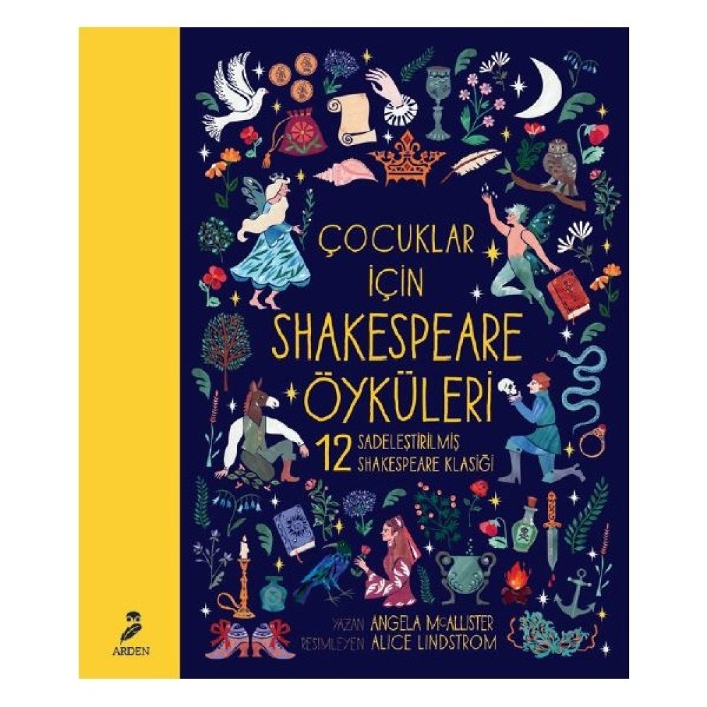 Çocuklar İçin Shakespeare Öyküleri - Angela Mcallister Dünya Edebiyatı Fiyatı