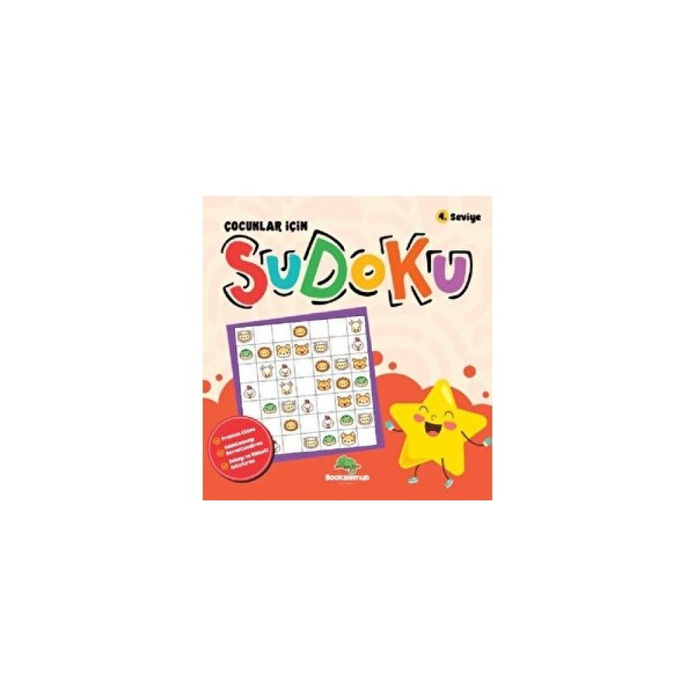 Çocuklar Için Sudoku 4. Seviye Diğer Fiyatı