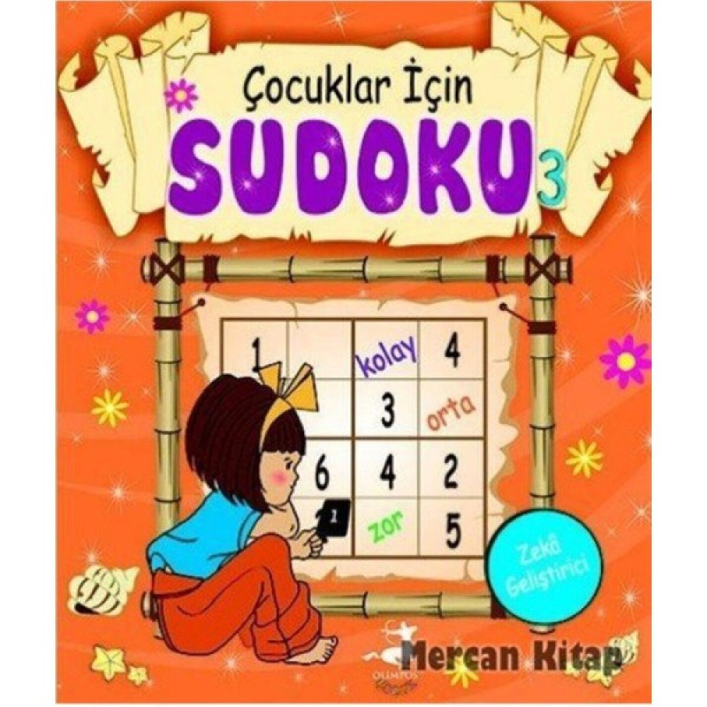 Çocuklar Için Sudoku3 - Kolektif Aktivite & Eğitici Kitaplar Fiyatı