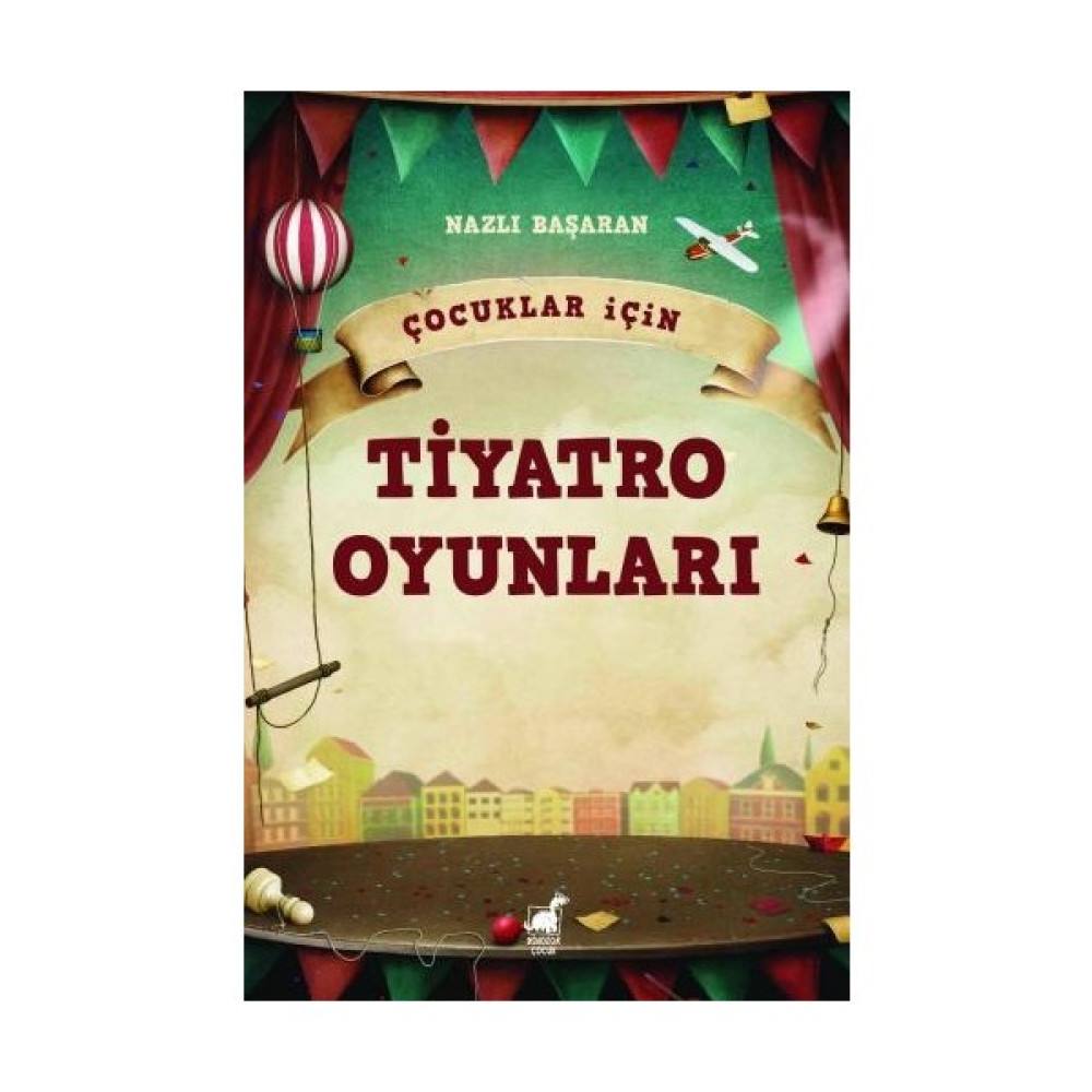 Çocuklar İçin Tiyatro Oyunları - Nazlı Başaran - kitap Diğer Fiyatı