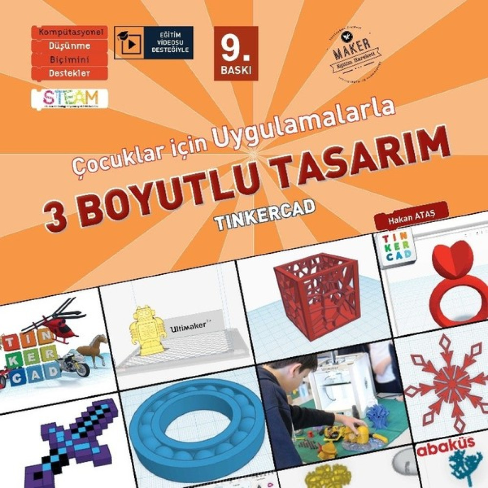 Çocuklar İçin Uygulamalarla 3 Boyutlu Tasarım Bilim & Teknik Fiyatı