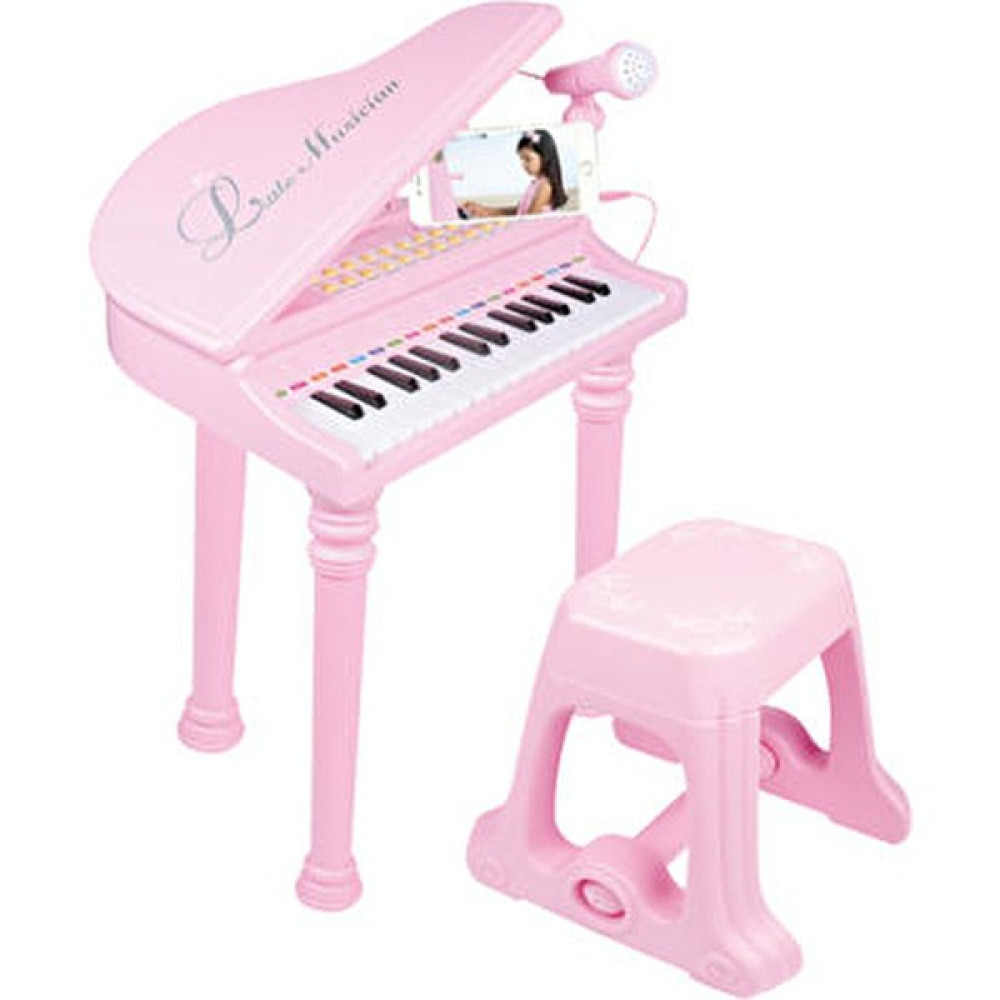 Çocuklar Piyano Mini Müzik (Yurt Dışından) - Pembe Eğitici Oyuncak Fiyatı