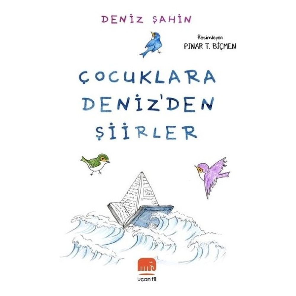 Çocuklara Deniz'den Şiirler - Deniz Şahin Okul Öncesi Eğitici & Öğretici Kitaplar Fiyatı