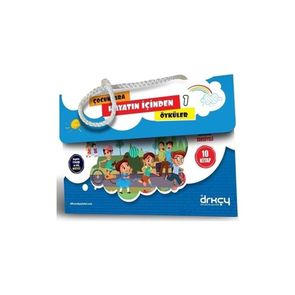 Çocuklara Hayatın Içinden Öyküler 10 Kitap 1. Sınıf Çocuk Öykü Fiyatı