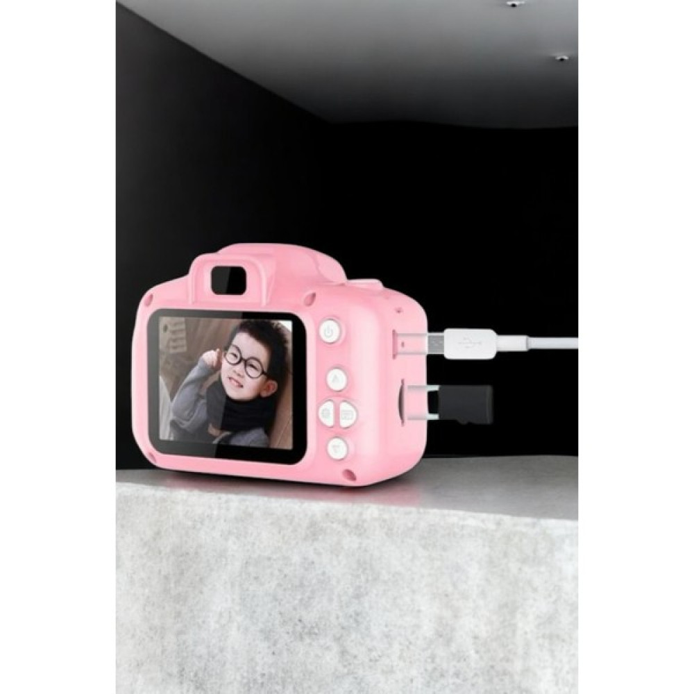 Çocuklara Özel Dijital Fotoğraf Makinesi Mini 1080P Hd Kaliteli Oto Boyaları Fiyatı