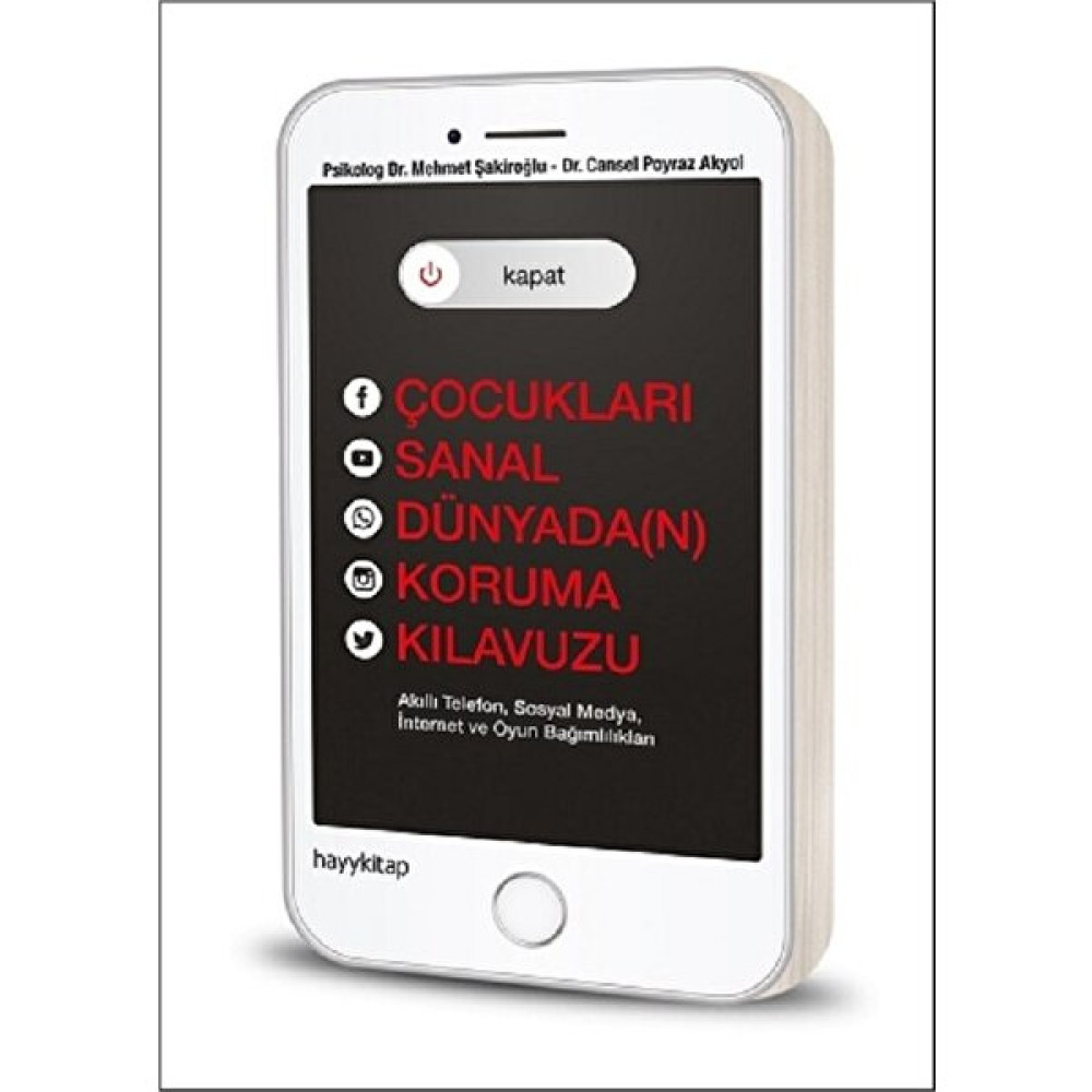 Çocukları Sanal Dünyada(N) Koruma Kılavuzu - Cansel Poyraz Akyol Zihinsel Gelişim Kitapları Fiyatı