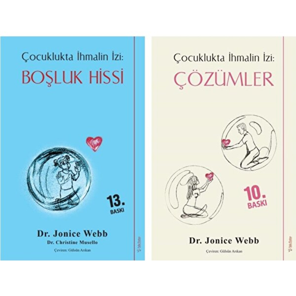 Çocuklukta İhmalin İzi: Çözümler - Boşluk Hissi 2 Kitap - Jonice Webb Çocuk Bakımı Kitapları Fiyatı