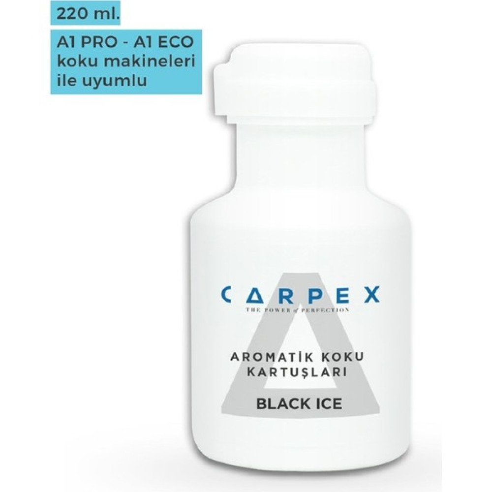 Cod-Ex Carpex Aromatik Koku Kartuşu Black Ice 220 ml Oda Kokusu Fiyatı
