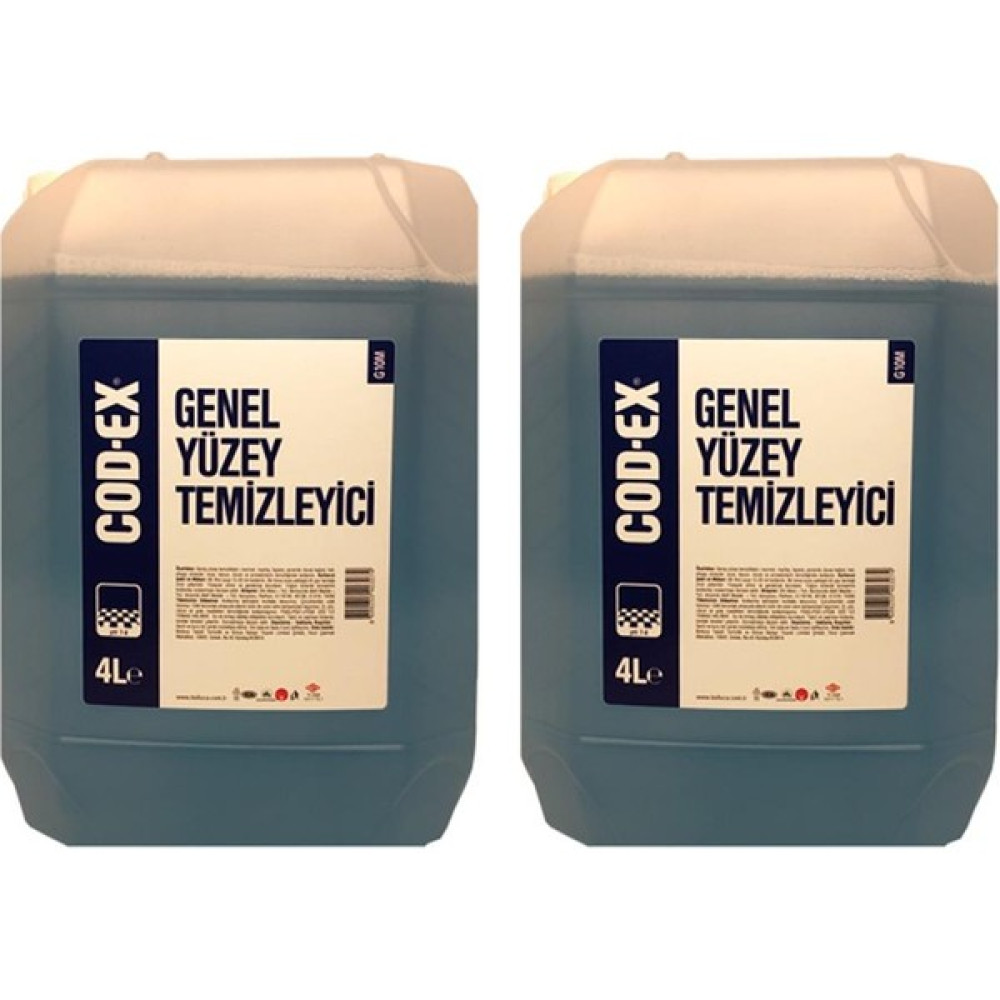 COD-EX Genel Yüzey Temizleyici Soft Touch 4 L X 2 Parlatıcı ve Temizleyiciler Fiyatı