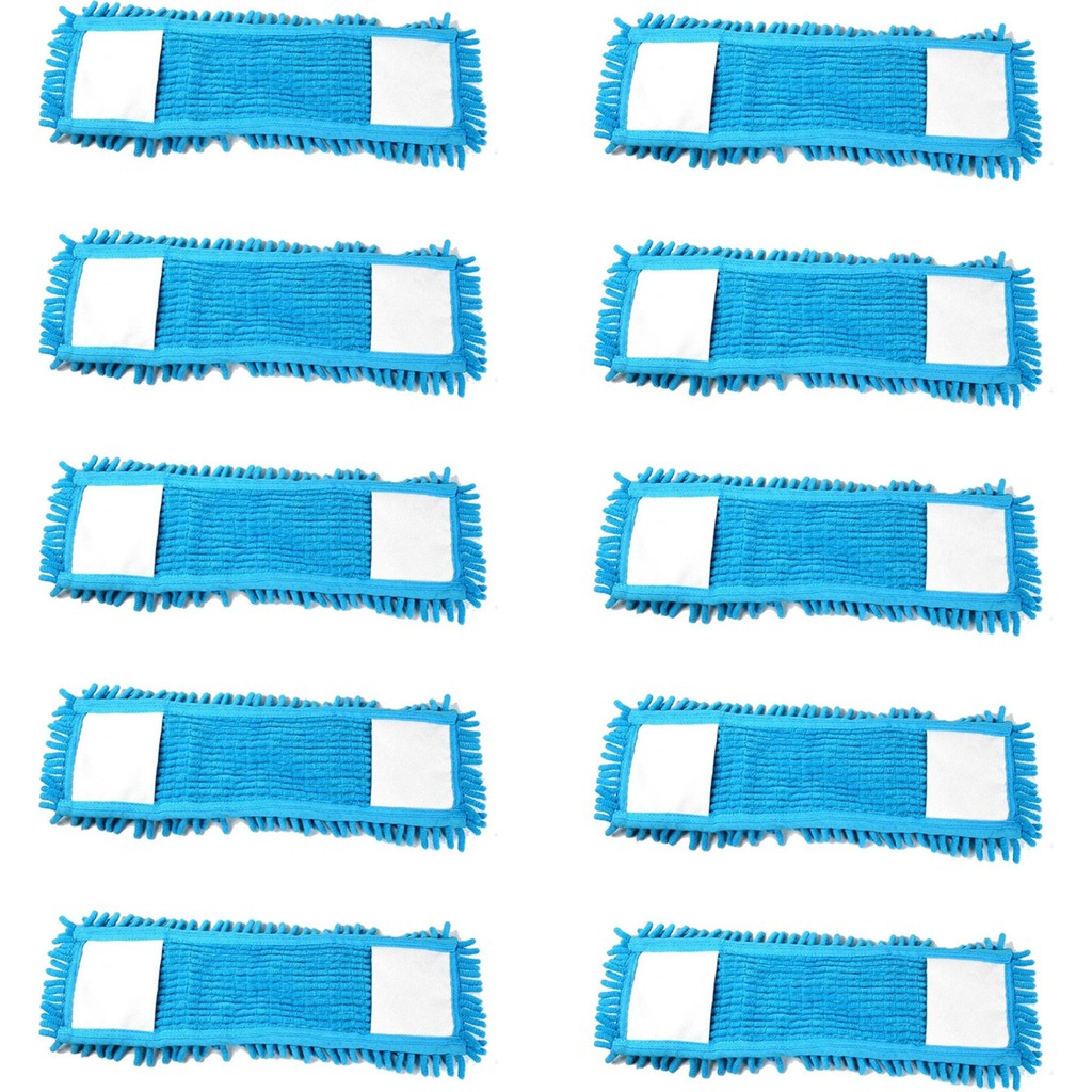 Cod-Ex Mikrofiber Islak Kuru Nemli Makarna Şönil Palet Tablet Mop Yedeği - 80 Cm. - 10 Adet Diğer Fiyatı