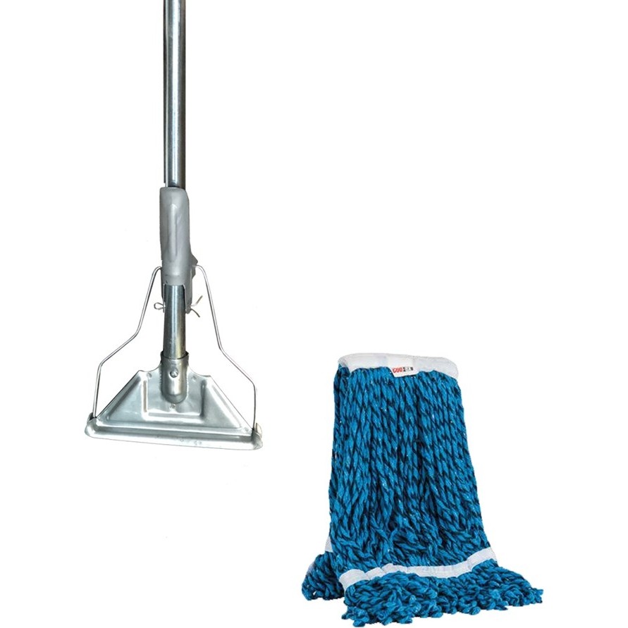 Cod-Ex Yedek Dar Islak Mop+Saplı Metal Mop Tutucu Temizlik Malzemeleri Fiyatı