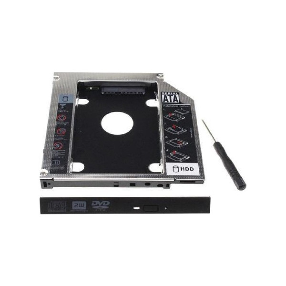 Codegen Codmax 12.7mm Notebook Slim 2.5" Sata HDD ve SSD Disk Kutusu (CDG-HDC-127) HDD Kutuları Fiyatı